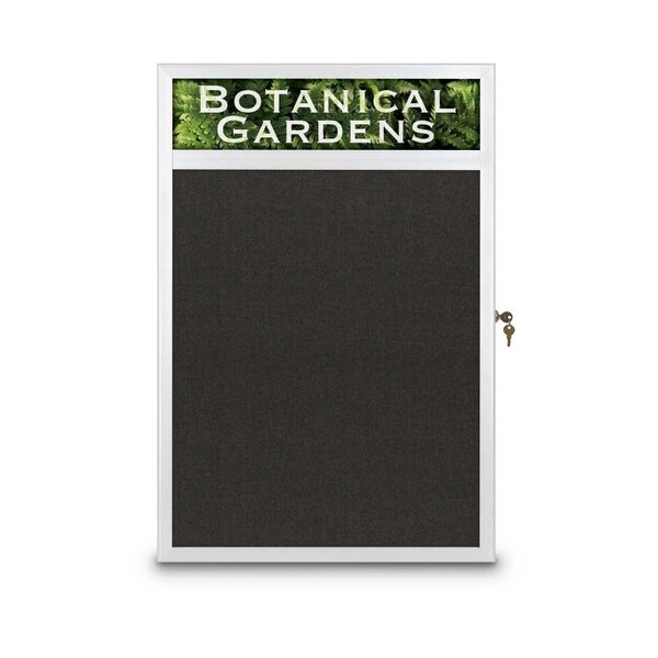 Open Faced Traditional Corkboard, 60x48"